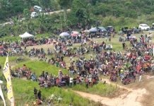 Kecamatan pagar dewa lampung, mengadakan turing menyambut hari kemerdekaan ri yg ke 78.